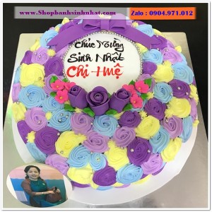 Bánh Sinh Nhật Sữa Tươi - AA130